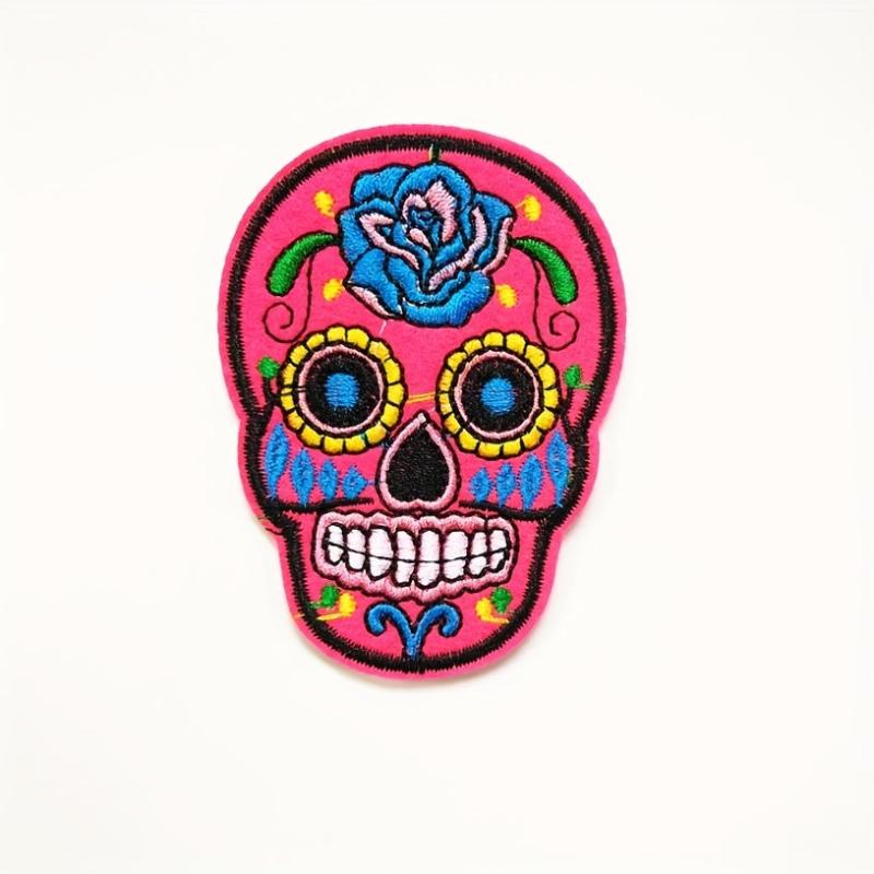9pcs Embroidered Patch Sew On Applique for Clothing Jeans Pants Dress Backpack