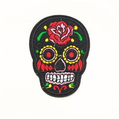 9pcs Embroidered Patch Sew On Applique for Clothing Jeans Pants Dress Backpack