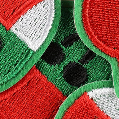 7pcs Cartoon Embroidery DIY Patch Decorative Accessories For Clothes Backpack
