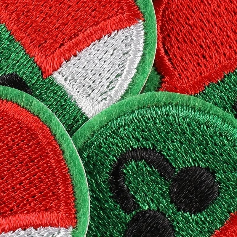 7pcs Cartoon Embroidery DIY Patch Decorative Accessories For Clothes Backpack