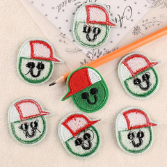 7pcs Cartoon Embroidery DIY Patch Decorative Accessories For Clothes Backpack