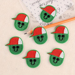 7pcs Cartoon Embroidery DIY Patch Decorative Accessories For Clothes Backpack