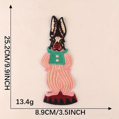 Creative Rabbit Embroidery DIY Patch for Clothes Backpack Hat