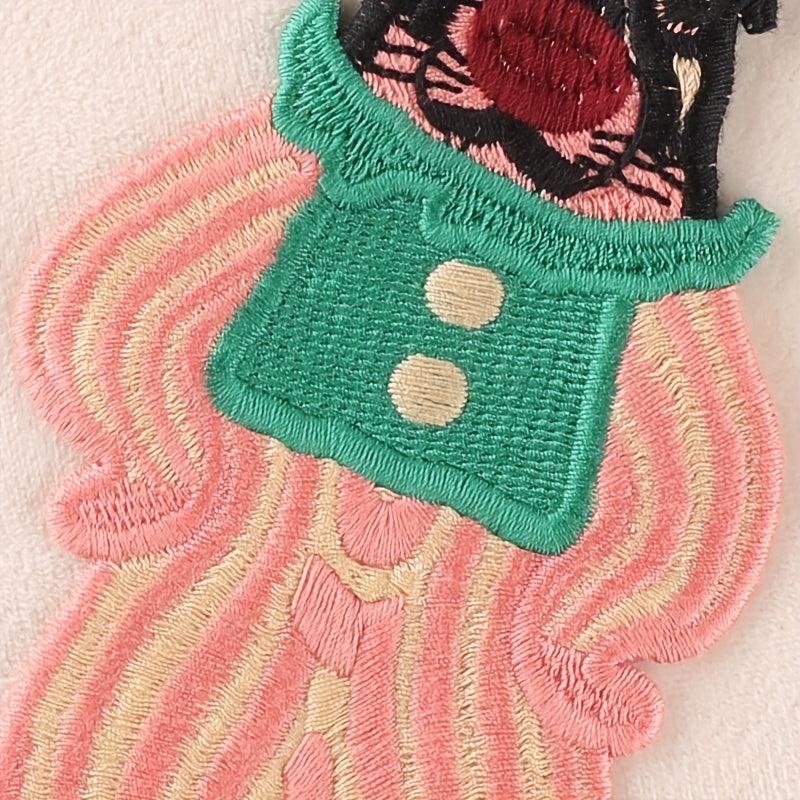 Creative Rabbit Embroidery DIY Patch for Clothes Backpack Hat