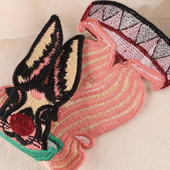 Creative Rabbit Embroidery DIY Patch for Clothes Backpack Hat
