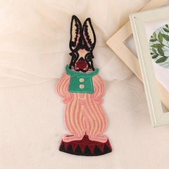 Creative Rabbit Embroidery DIY Patch for Clothes Backpack Hat