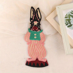 Creative Rabbit Embroidery DIY Patch for Clothes Backpack Hat