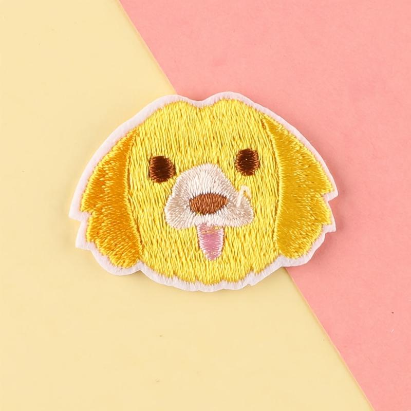 6pcs Animal Embroidery Patches DIY Clothes Accessories