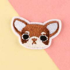 6pcs Animal Embroidery Patches DIY Clothes Accessories