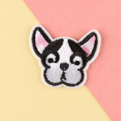 6pcs Animal Embroidery Patches DIY Clothes Accessories