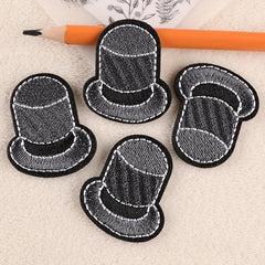 7pcs Bottle Hat Embroidery DIY Patch for Clothes Backpack Hat