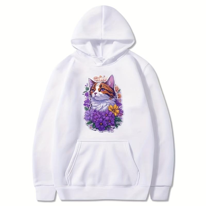 Purple Cat Patches For Men Washable & Ironable Clothing Decorations