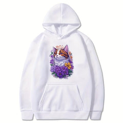 Purple Cat Patches For Men Washable & Ironable Clothing Decorations