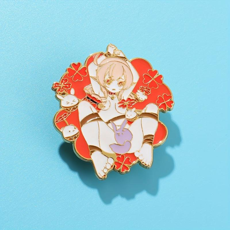 Game Brooch Men's Costume Accessories Birthday Gift