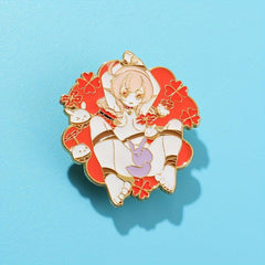 Game Brooch Men's Costume Accessories Birthday Gift