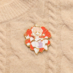 Game Brooch Men's Costume Accessories Birthday Gift