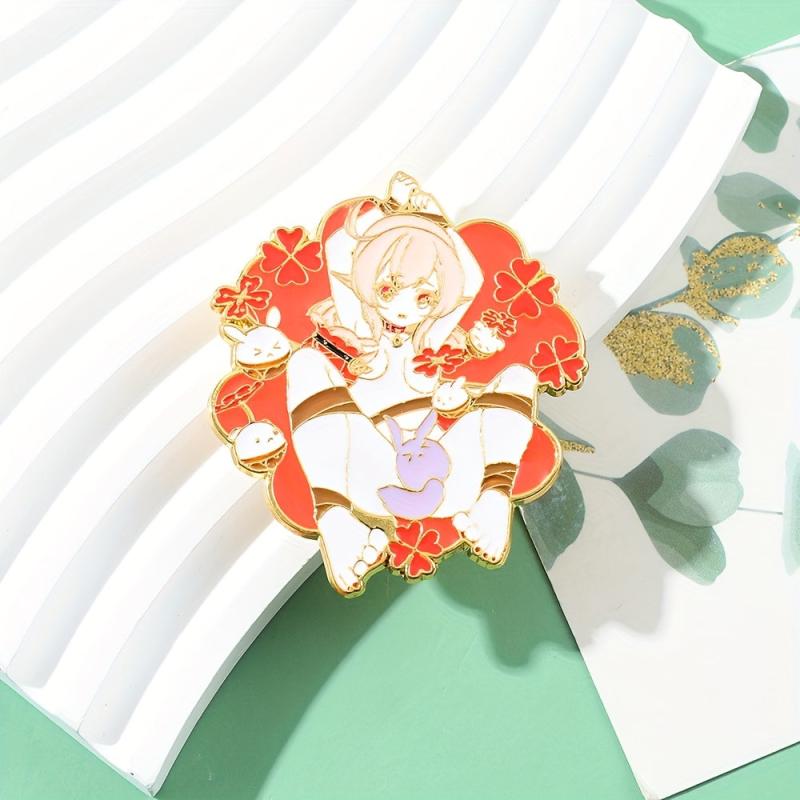 Game Brooch Men's Costume Accessories Birthday Gift