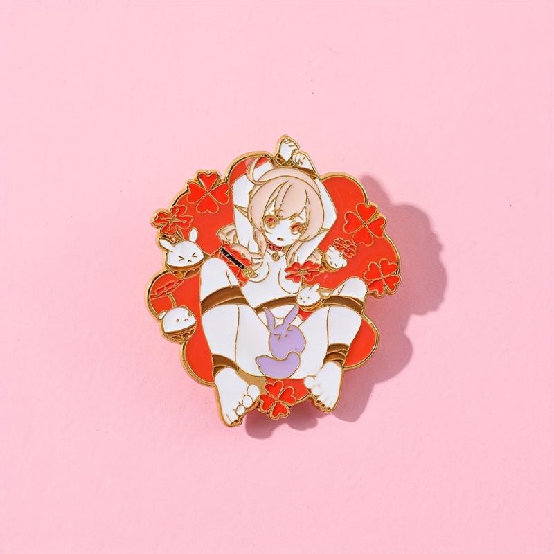Game Brooch Men's Costume Accessories Birthday Gift