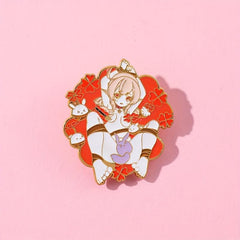 Game Brooch Men's Costume Accessories Birthday Gift