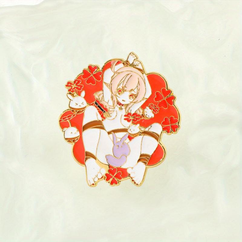 Game Brooch Men's Costume Accessories Birthday Gift