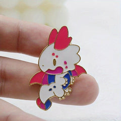 Colorful Dragon Cartoon Brooch for Men Backpack Jewelry Gift