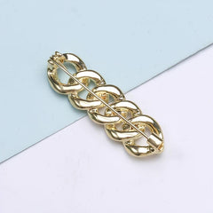 Men's Rhinestone Alloy Pin