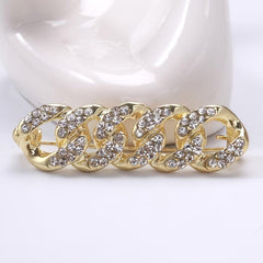 Men's Rhinestone Alloy Pin