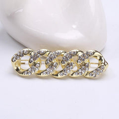 Men's Rhinestone Alloy Pin