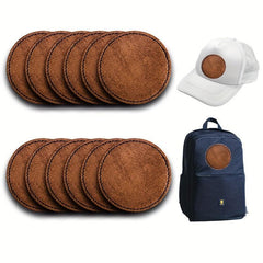 Leatherette Self Adhesive Patches for Men