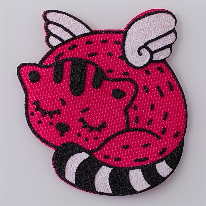 3pcs DIY 3D Animal Cloth Stickers for Kids Costume Decoration