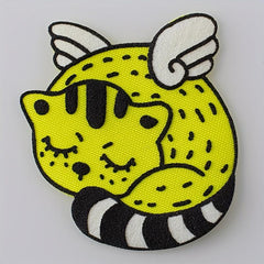 3pcs DIY 3D Animal Cloth Stickers for Kids Costume Decoration