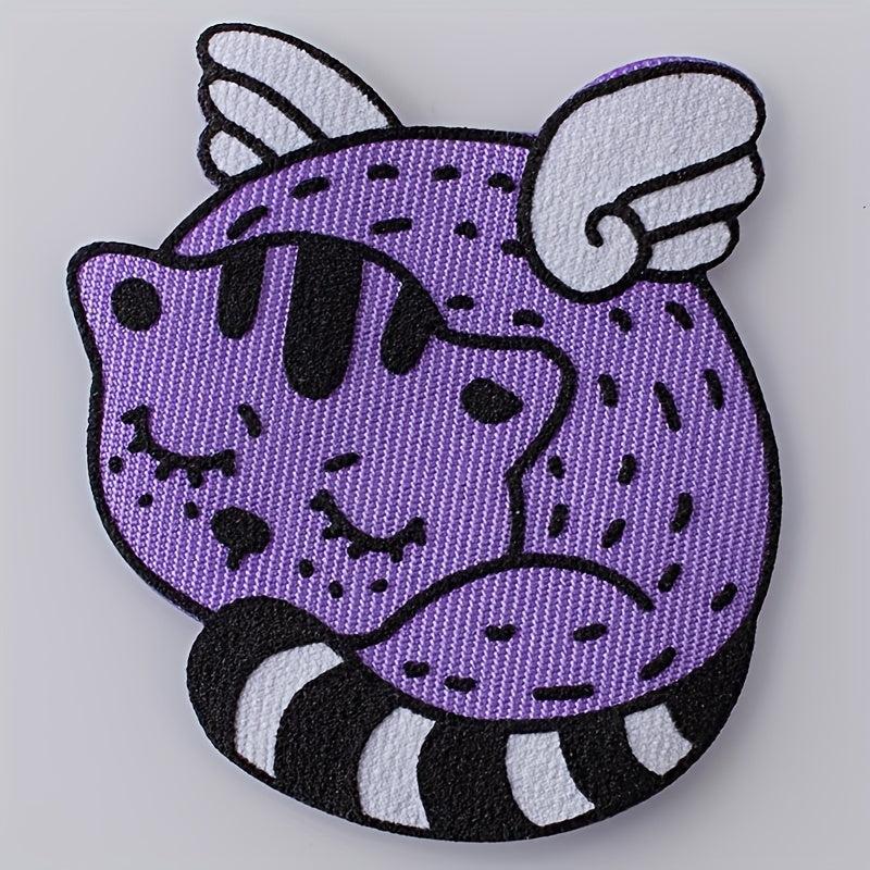 3pcs DIY 3D Animal Cloth Stickers for Kids Costume Decoration
