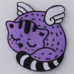 3pcs DIY 3D Animal Cloth Stickers for Kids Costume Decoration