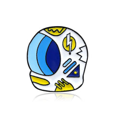 Creative Astronaut Helmet Brooch