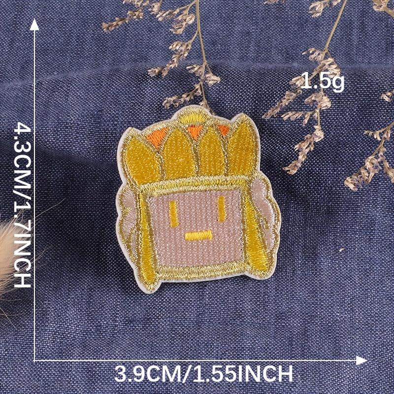 5pcs Animal Characters Embroidery Patches DIY Clothes Accessories