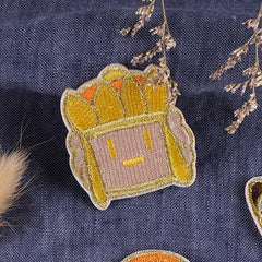 5pcs Animal Characters Embroidery Patches DIY Clothes Accessories