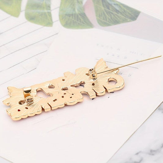 Christmas Brooch Decorative Badge Holiday Gift Clothing Bag Accessories For Men