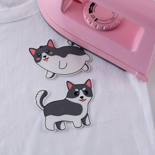 DIY Cartoon 3D Animal Cat Stickers 4pcs Set Kids Costume Decoration