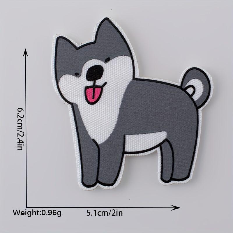 4pcs DIY 3D Printed Cat Stickers Children's Clothing Decoration