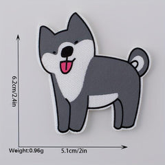 4pcs DIY 3D Printed Cat Stickers Children's Clothing Decoration