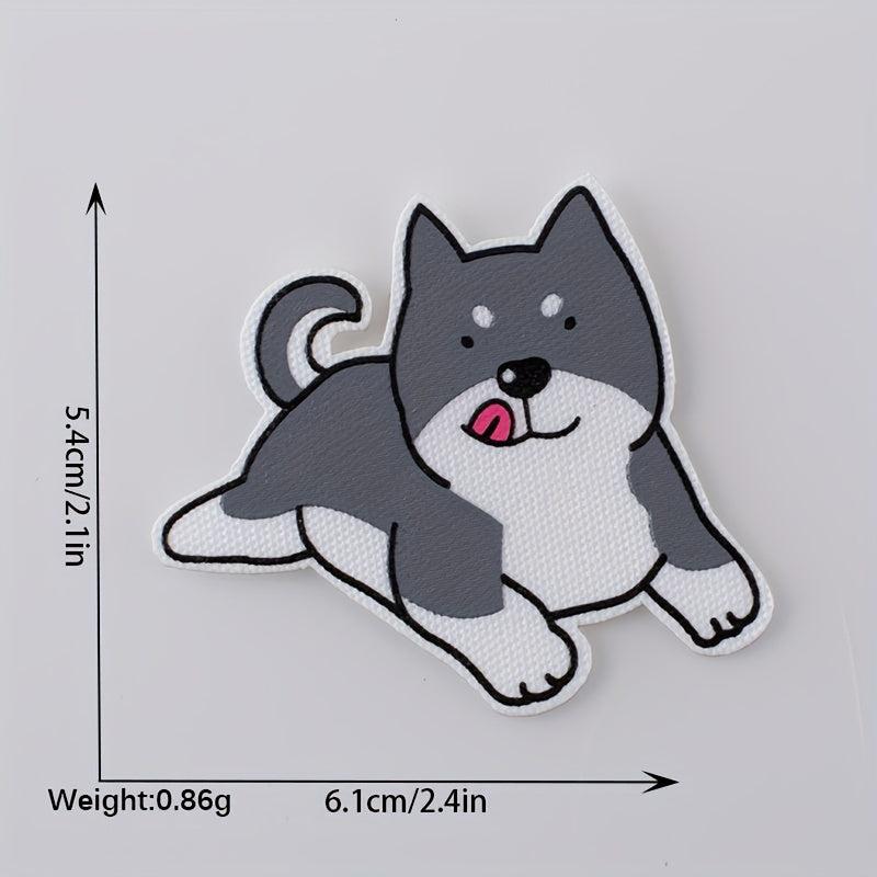 4pcs DIY 3D Printed Cat Stickers Children's Clothing Decoration