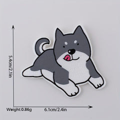 4pcs DIY 3D Printed Cat Stickers Children's Clothing Decoration