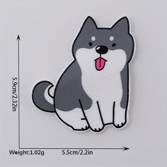 4pcs DIY 3D Printed Cat Stickers Children's Clothing Decoration