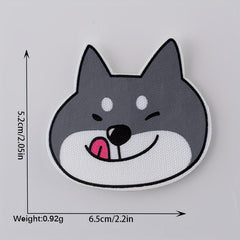 4pcs DIY 3D Printed Cat Stickers Children's Clothing Decoration