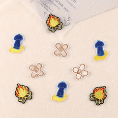 9pcs Teen Embroidery DIY Patch Decorative Accessories for Clothes Backpack