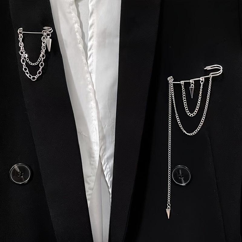 1pc Awl Suit Pin Brooch Accessories