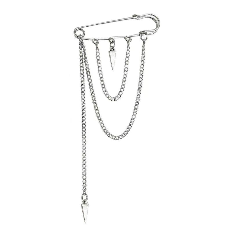 1pc Awl Suit Pin Brooch Accessories