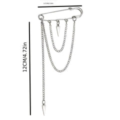 1pc Awl Suit Pin Brooch Accessories