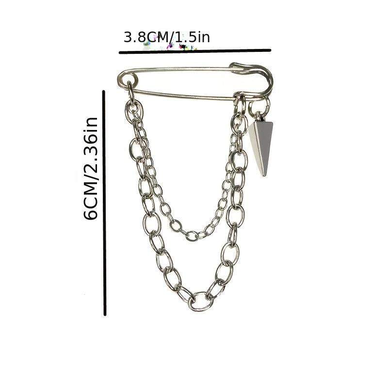 1pc Awl Suit Pin Brooch Accessories