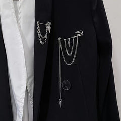 1pc Awl Suit Pin Brooch Accessories